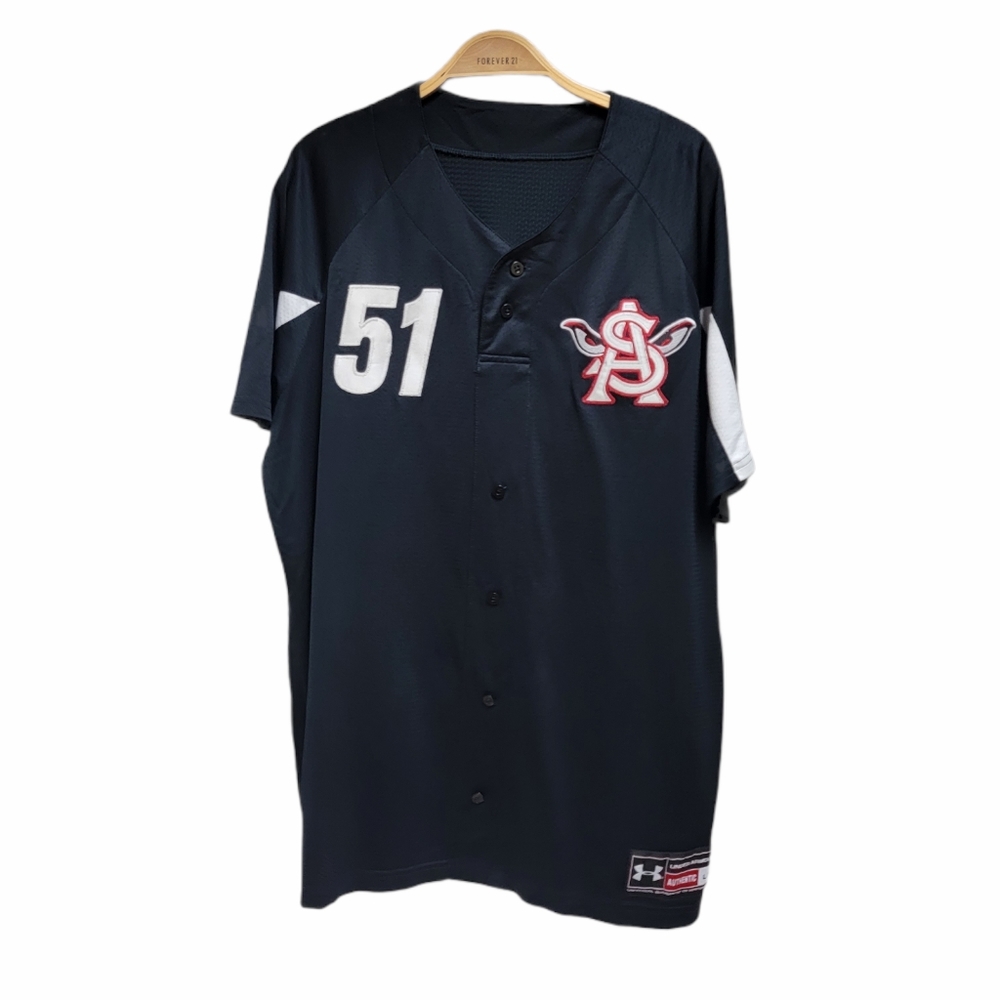 Asu Sun Devils Authentic Baseball Jersey T3a - image 1